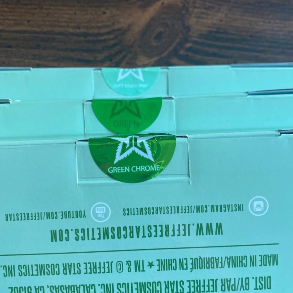 Jeffree Star 3 pc mirror set